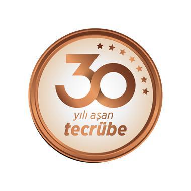 30 yıllık tecrübe